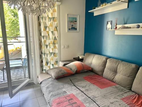Le 13OR - Appartement de charme en plein centre ville avec parking et jolie terrasse - Panier Joliette Vieux Port, Marseille (photo 9)