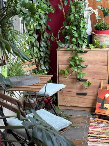 Erkély/terasz, Katarina Apartment in Detelinara