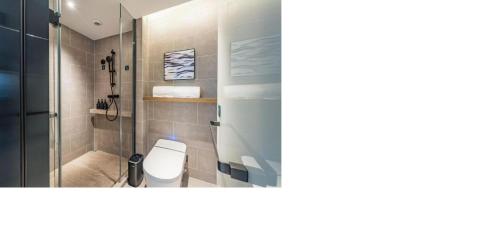 Jimu Twin Room room in Atour Hotel Beijing Temple of Heaven Zuo'anmen
