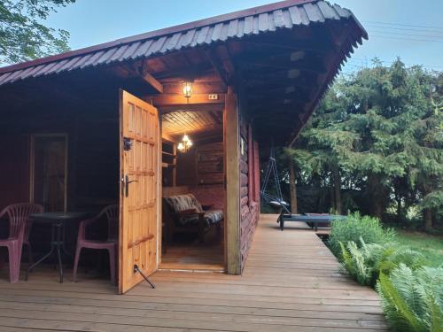 Domek Górski z sauną, Laliki