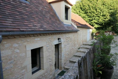 Vedere exterior, Maison des hôtes (Maison des hotes) in Les Eyzies