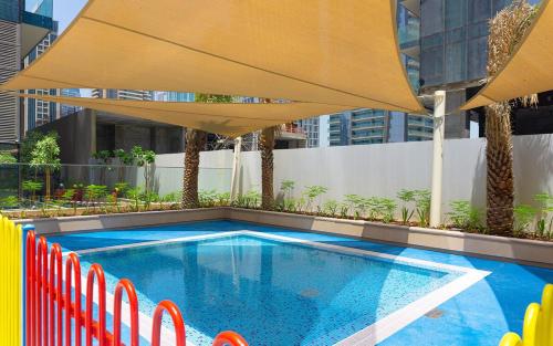 Luxury 2BR Apartment in Marina Gate, Dubái (foto 5)