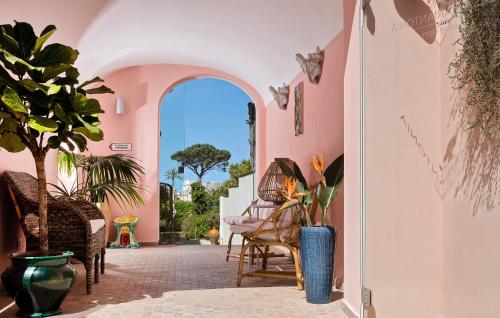 Bejárat, Boutique Hotel Casa Mariantonia in Anacapri