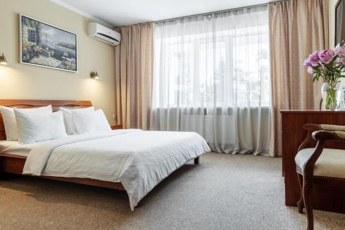 1 double bed
