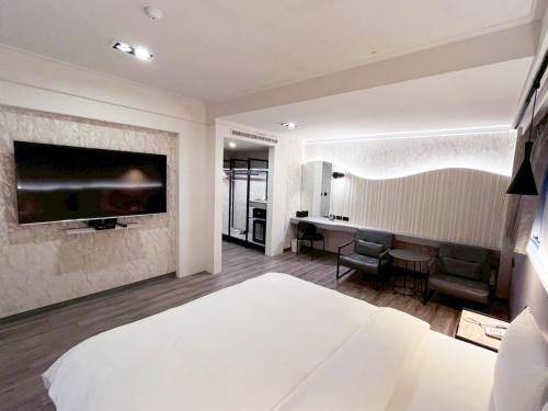 Deluxe Double Room without Parking room in Dolamanco Hotel