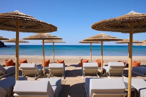 Golden Milos Beach Ηouse by Domotel – khách sạn tại Zefiria