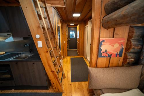 Slopeside Luppo - Private Sauna, Ski 100m - Valkea Homes, Pyhätunturi (Foto 5)