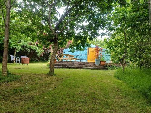 The Yurt in Cornish woods a Glamping experience, Penzance (foto 3)