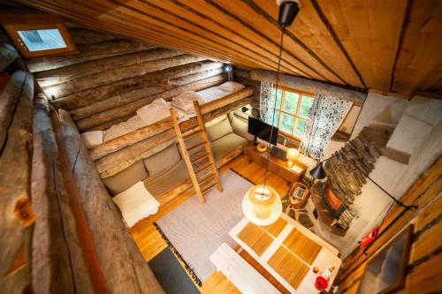 Slopeside Luppo - Private Sauna, Ski 100m - Valkea Homes, Pyhätunturi