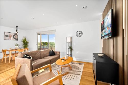 Luxury Apartment - 2 Bedroom - Balcony - City Centre - Wi-Fi - Netflix - Parking - 711D, Birmingham (zdjęcie 7)