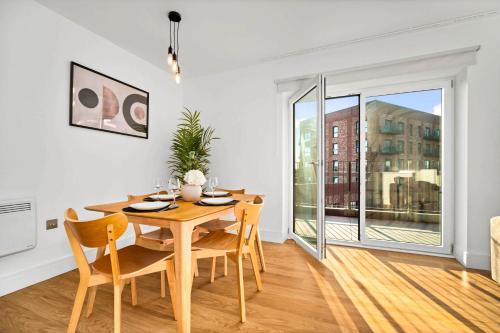 Luxury Apartment - 2 Bedroom - Balcony - City Centre - Wi-Fi - Netflix - Parking - 711D, Birmingham (zdjęcie 9)
