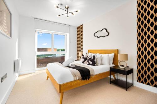 Luxury Apartment - 2 Bedroom - Balcony - City Centre - Wi-Fi - Netflix - Parking - 711D, Birmingham (zdjęcie 6)