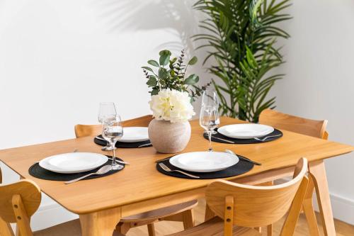 Luxury Apartment - 2 Bedroom - Balcony - City Centre - Wi-Fi - Netflix - Parking - 711D, Birmingham (zdjęcie 10)