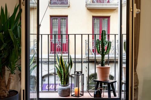 Faya - 1 bedroom and balcony in Gràcia, Barcelona (fotografie 6)