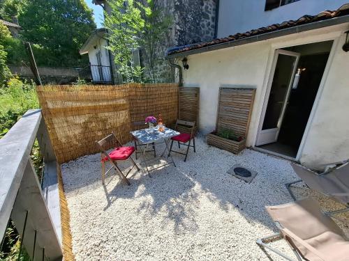 Балкон/терраса, Heaven's Cottage in Нантьа