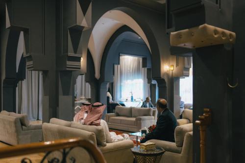 sala de TV, RS Hotel Karam Palace in Uarzazate