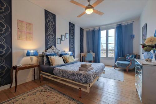 La Maison B - L'auberge autonome au charme vintage in แบร์ฌรัค