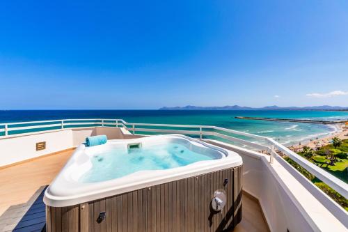 bubbelbad, Playa Esperanza Resort  in Muro