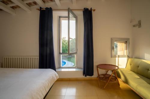 Camping Can Coromines in Maia de Montcal