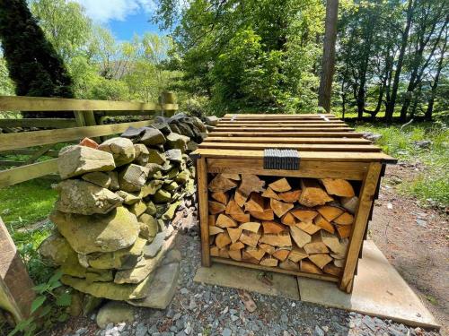 Wood Cottage in ปีเบิล