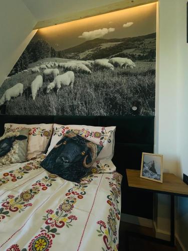 Apartament u Jagi Sądelska 119f (Apartament u Jagi Sadelska 119f) in Murzasichle