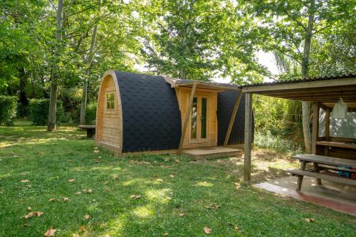 Camping Can Coromines in Maia de Montcal