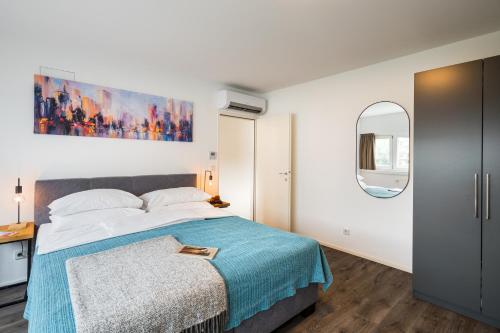 URBAN ISLAND I Riverside Apartments - Vienna