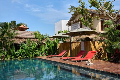 Anicca Grand Riverside Villa with Private Pool, Hoi An (fotografie 10)