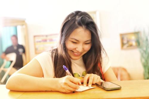 Lobby, Homer Hostel in Praha