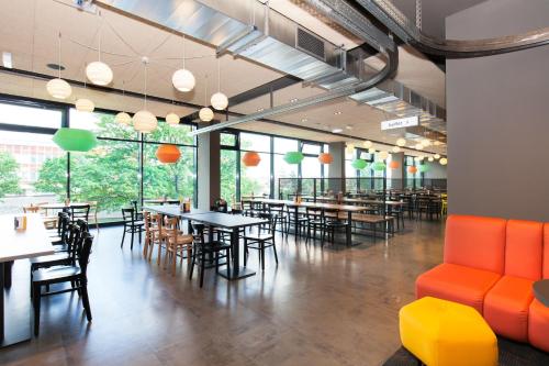 Ételek és italok, a&o Prague Rhea in Prága