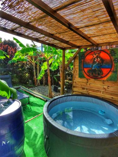 Ympäristö, Ti Ben - Jacuzzi Privatif Jardin Tropical - Anti Sargasses in Le Robert