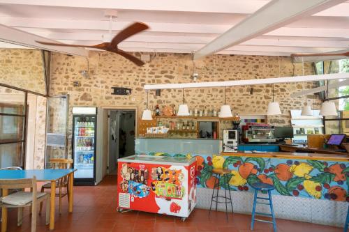 Pub/Lounge, Camping Can Coromines in Maia de Montcal