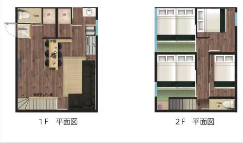 Tokyo Skytree House 4LDK, 2Bath, 9 Guests, 6min to Keisei Hikifune