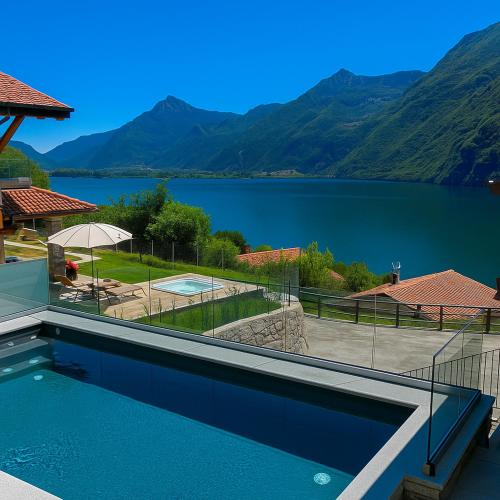 Rocca d'Anfo B&B-Apartments Lake View · Anfo