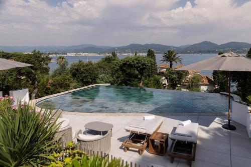 Piscina, Tinah Saint-Tropez in Gassin