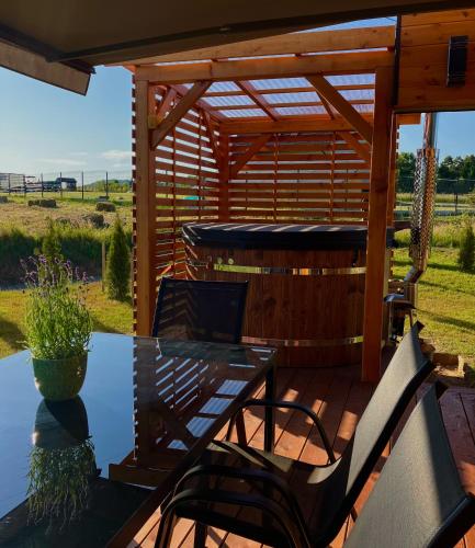 Beskid Barns - Domek z Balią i Widokiem na Babią Górę