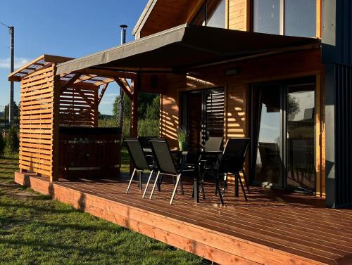 Beskid Barns - Domek z Balią i Widokiem na Babią Górę