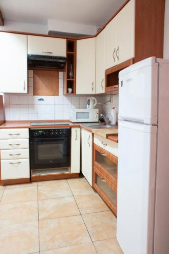 廚房, 帕拉維達旅館 (Pura Vida) in 德漢斯歐芬