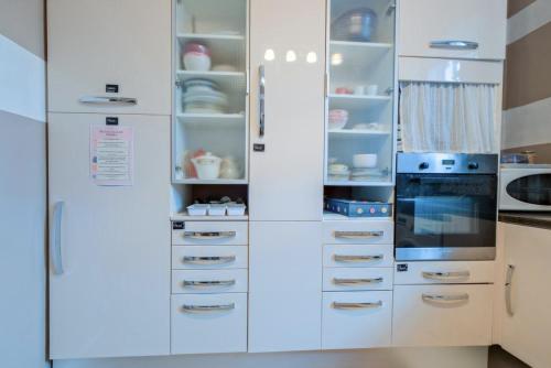 ห้องครัว, La Maison B - L'auberge autonome au charme vintage in แบร์ฌรัค