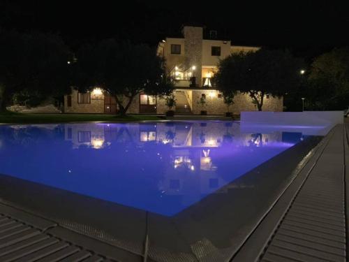 Agriturismo Villa Orchidea in Ali Terme
