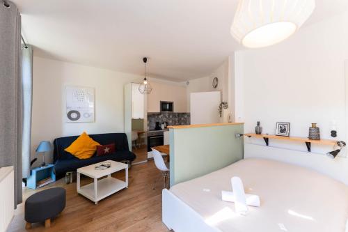 Colmar Historic Center - BELLE ALSACE - Studio 1 Terrasse - BookingAlsace 5