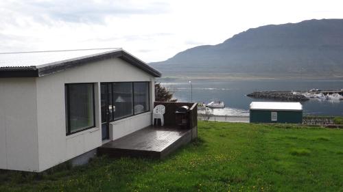 Balkons/terase, Fjord Guesthouse in Sudavik