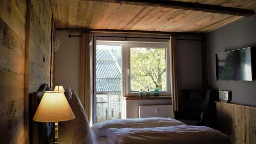 Taufsteinhütte in Schotten, Deutschland