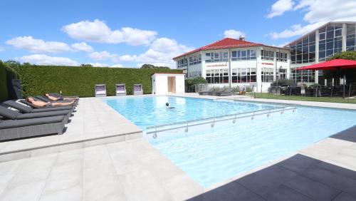 餐廳, 哈佛蘭哈勒度假村 (Havellandhalle Resort) in 達爾戈-德貝里茨