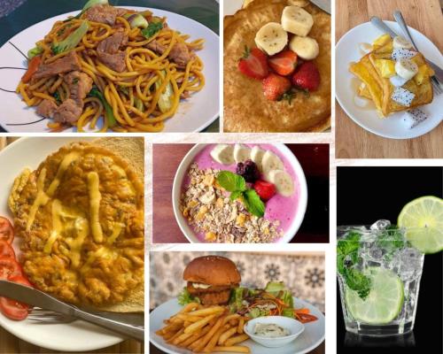 Social Backpacker Hostel & Rooftop Bar in バタンバン