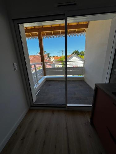 Erkély/terasz, Maison pilotis 6 pers 50m mer in Les Moutiers-en-Retz