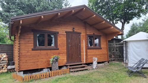 Letniskowy Domek Berneński Zakątek (Letniskowy Domek Bernenski Zakatek) in Хажикови