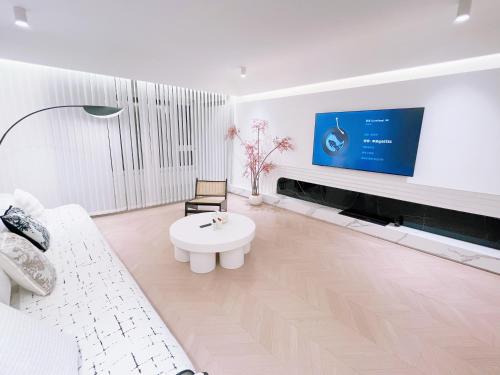 ClOUD RESIDENCE-4BR-near the people square&xintiandi, Shanghai (Foto 4)