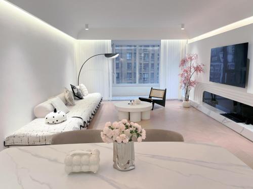 ClOUD RESIDENCE-4BR-near the people square&xintiandi, Shanghai (Foto 9)