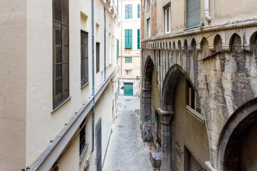 quadrilocale centro storico 4 minuti dall'acquario, Genua (zdjęcie 9)